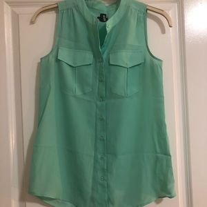 JCrew suiting blouse